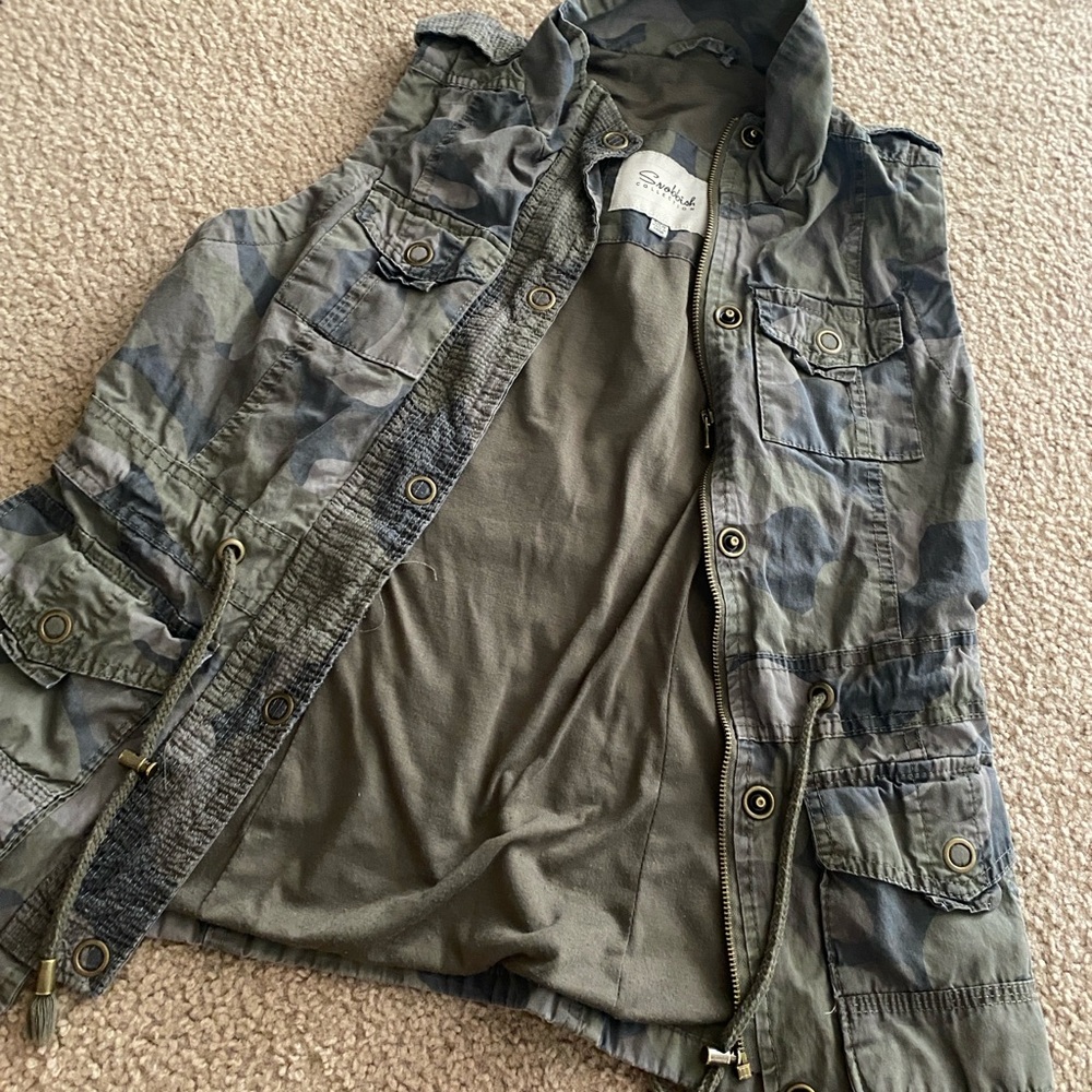 Camo vest